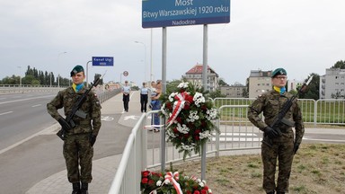 Most w Opolu otrzymał imię Bitwy Warszawskiej