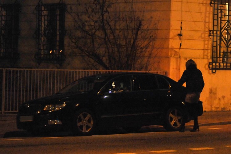 Europoseł Michał Kamiński i skoda superb