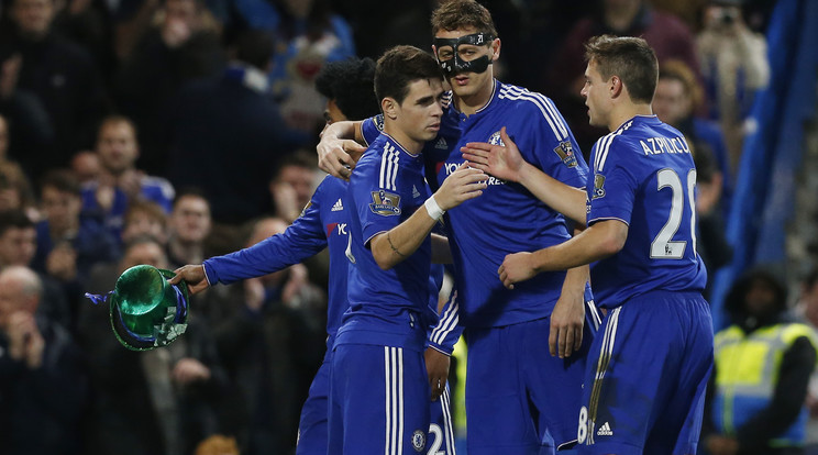 Papíron könnyű ellenféllel kezdhet a Chelsea /Fotó: AFP