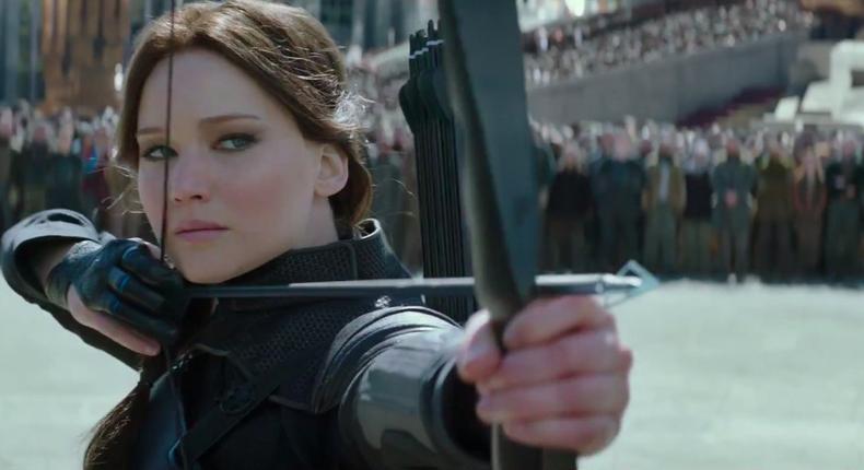 jennifer lawrence hunger games mockingjay part 2