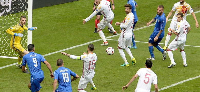 Euro 2016: Hiszpanie za burtą, słodka zemsta i awans Włochów