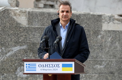 Grecja nie przekaże Ukrainie systemów obrony powietrznej. Są "krytycznie ważne"