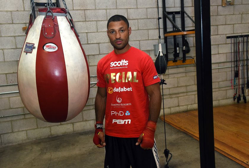 Kell Brook padł ofiarą nożownika!