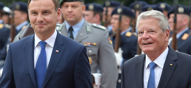 Andrzej Duda: wielkim zadaniem Polski jest budowanie jak najlepszych relacji z Niemcami