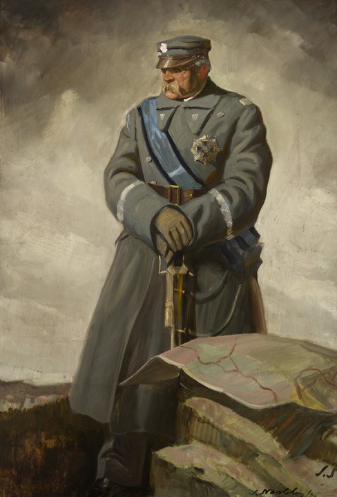 Stefan Norblin - "Portret marszałka Józefa Piłsudskiego" (1935)