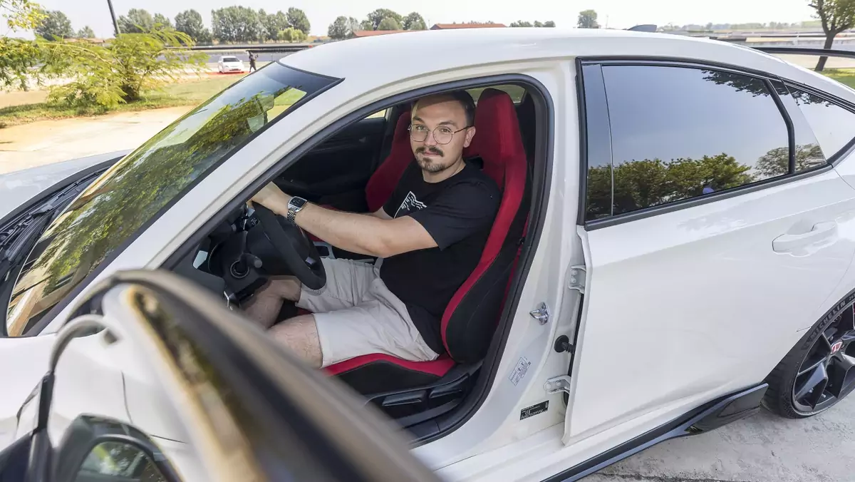 Nowa Honda Civic Type R pokazała mi, co potrafi na torze