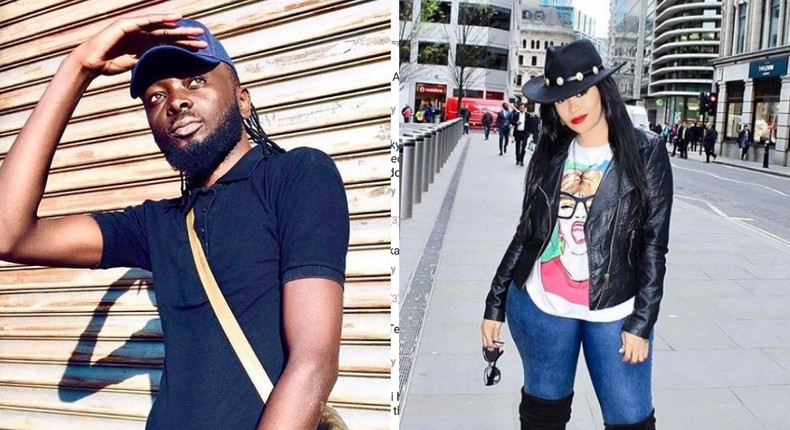 Kenyan singer Jegede confesses love for Vera Sidika