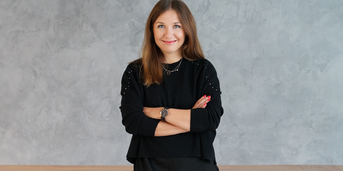 Katarzyna Godlewska, współzałożycielka i CEO Kiwi Jobs