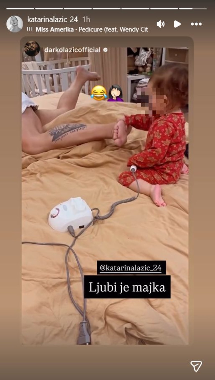 Darko Lazić, objava