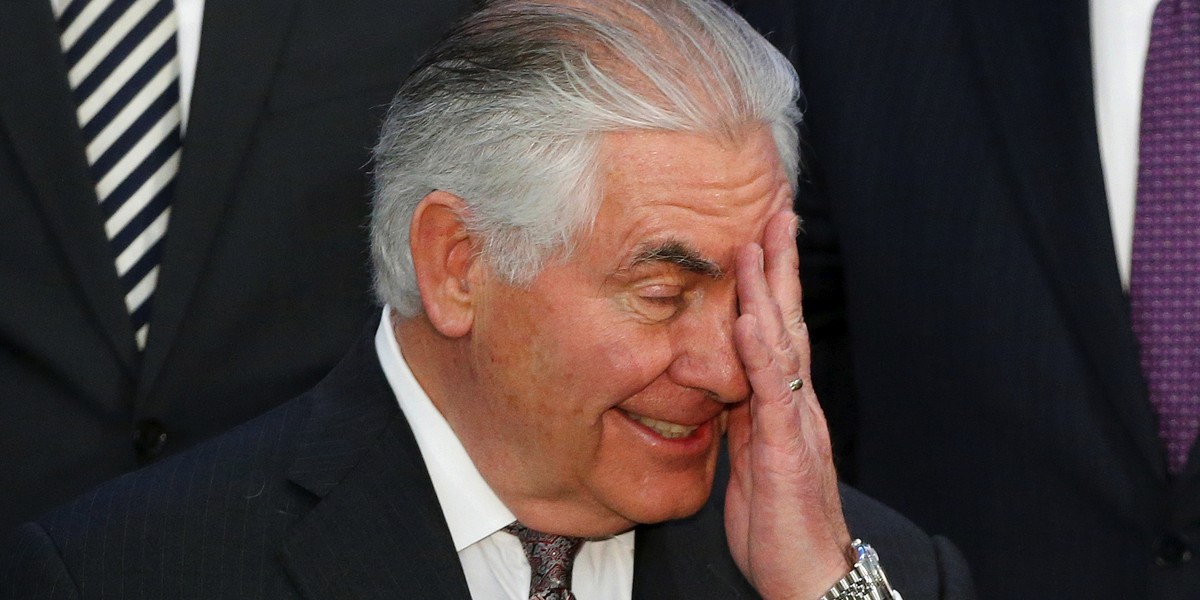 Rex Tillerson's wariness toward the press appears to be rubbing off on the State Department