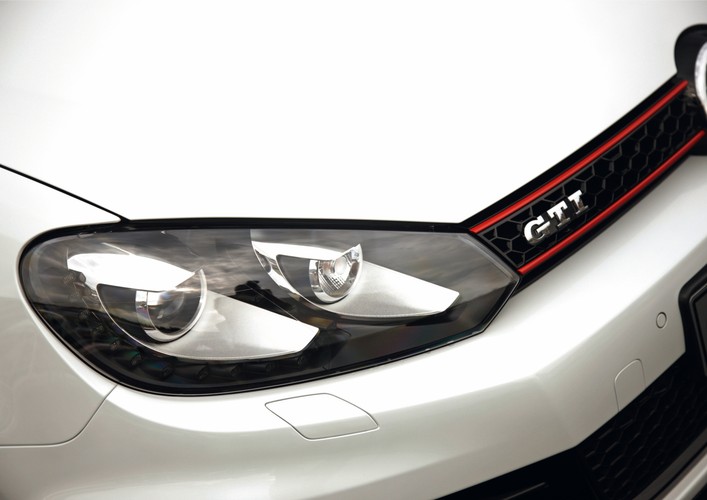 Volkswagen golf GTI - 3. miejsce