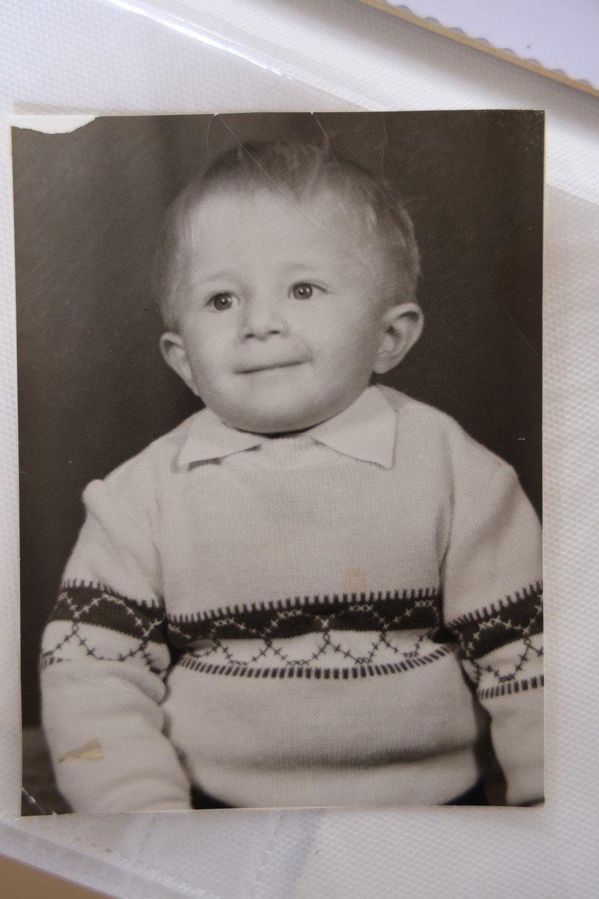 Dragan Vlahović u detinjstvu