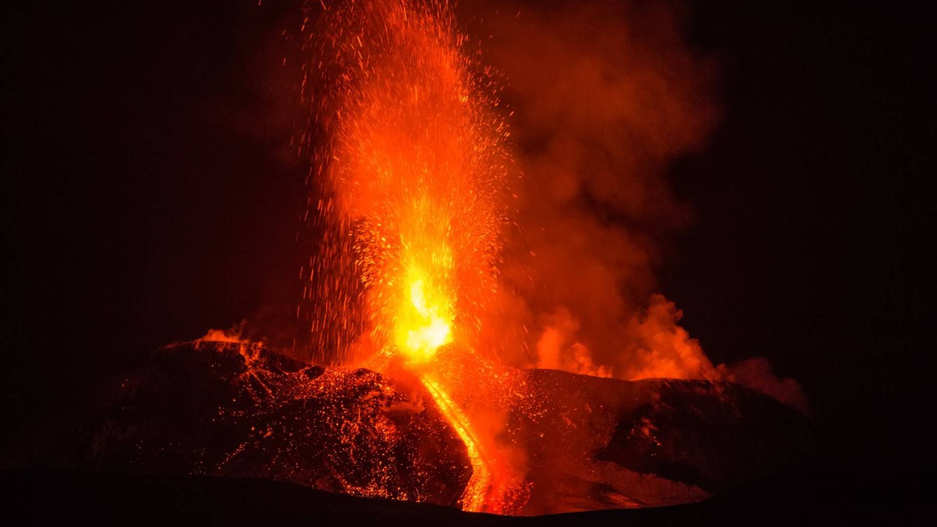 Užareni div! Etna je proradila, a fotke erupcije su zastrašujuće