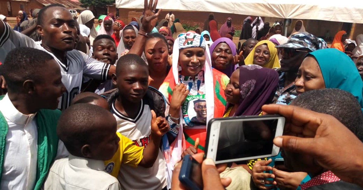 Mrs El-Rufai begins 4-day appreciation tour