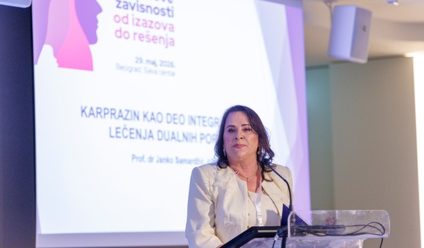 prim. dr sc. med. Diana Raketić, direktorka Specijalne bolnice za bolesti zavisnosti