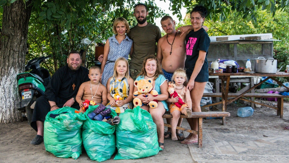 Kościół na Ukrainie dziękuje za pomoc z Polski