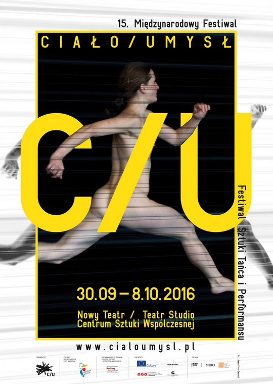 Festiwal Cialo/Umysł 2016 - plakat
