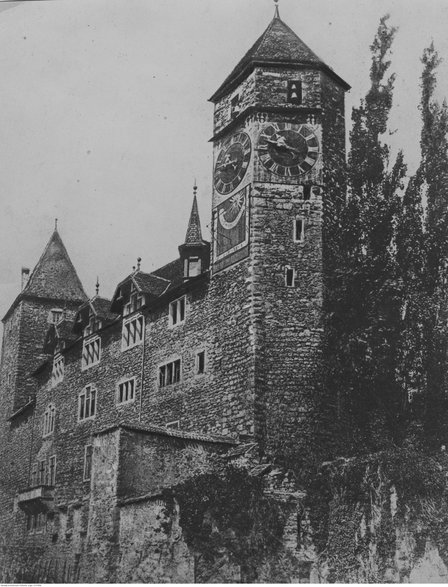 Zamek w Rapperswil, w którym mieści się Muzeum Polskie