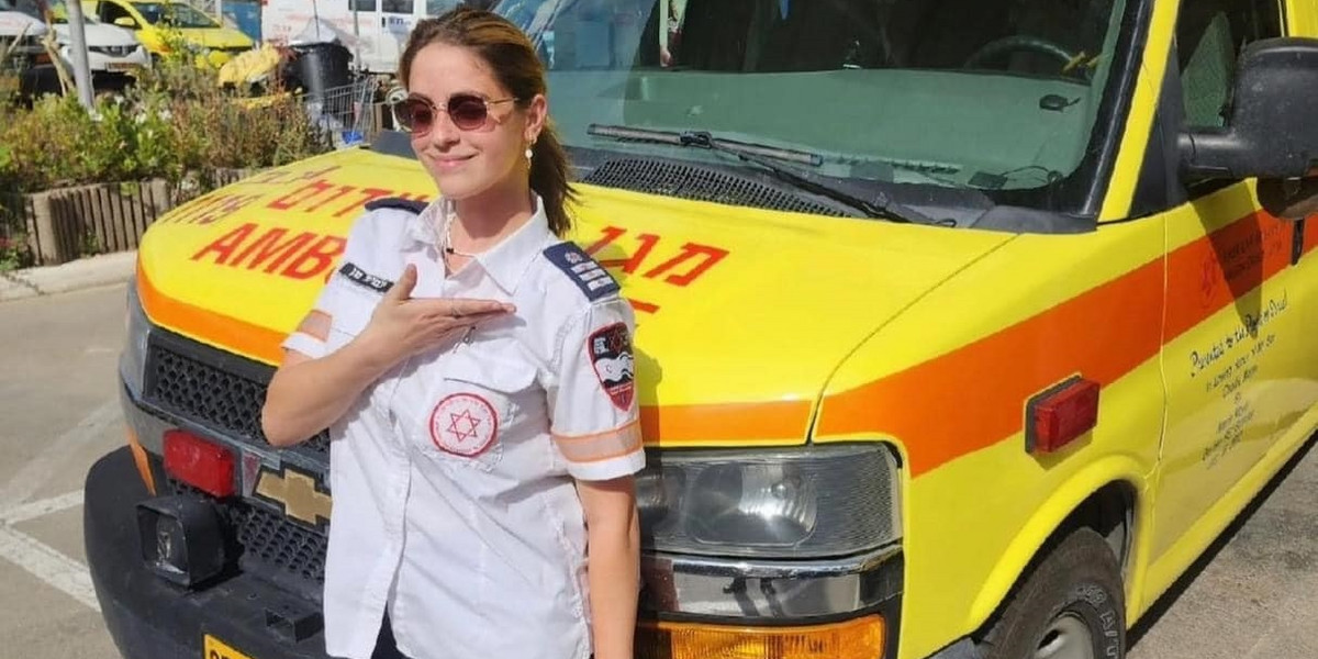 Amit Man, bohaterska Izraelka poświęciła życie, żeby ratować rannych. 