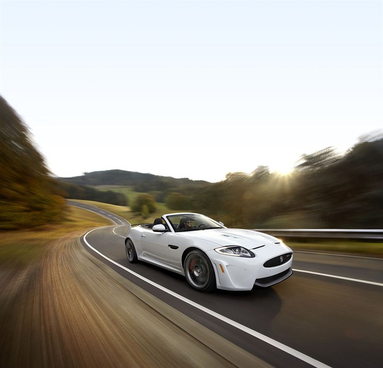 Jaguar XKR-S kabrio