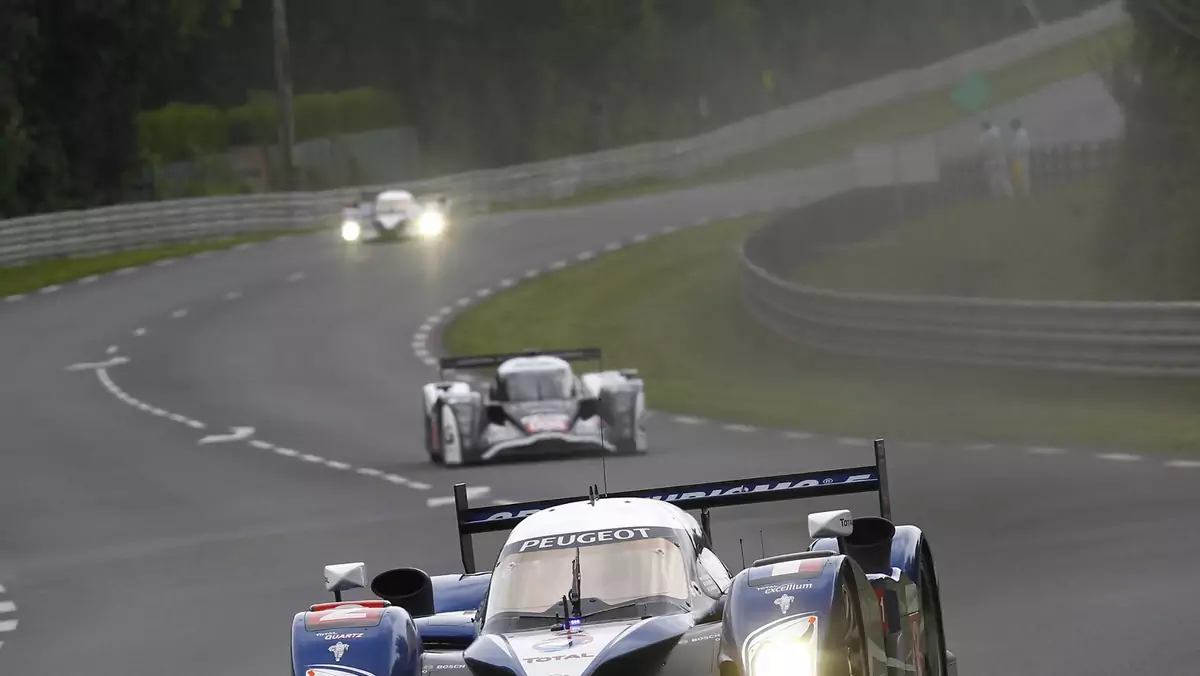 Peugeot faworytem w Le Mans 24h