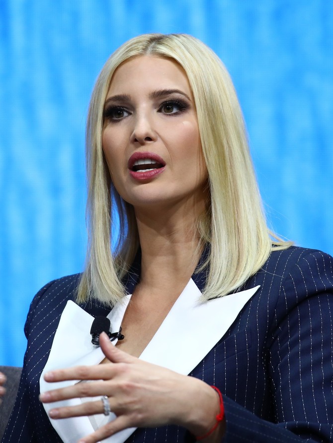 Ivanka Tramp 2020. godine