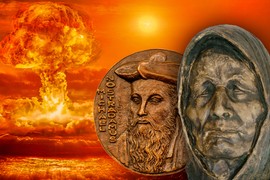 Četiri najpoznatija VIDOVNJAKA U ISTORIJI imali ISTU VIZIJU ZA 2025. i ne može da bude JEZIVIJE: Evo šta su BABA VANGA, NOSTRADAMUS i moderni proroci predvideli