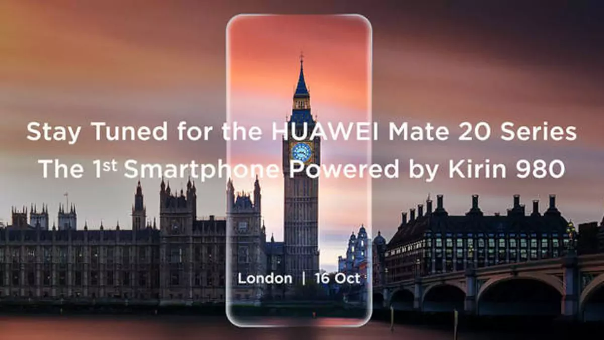 Kirin 980 oficjalnie. Trafi do Huawei Mate 20 i wiemy, kiedy odbędzie się premiera [IFA 2018]