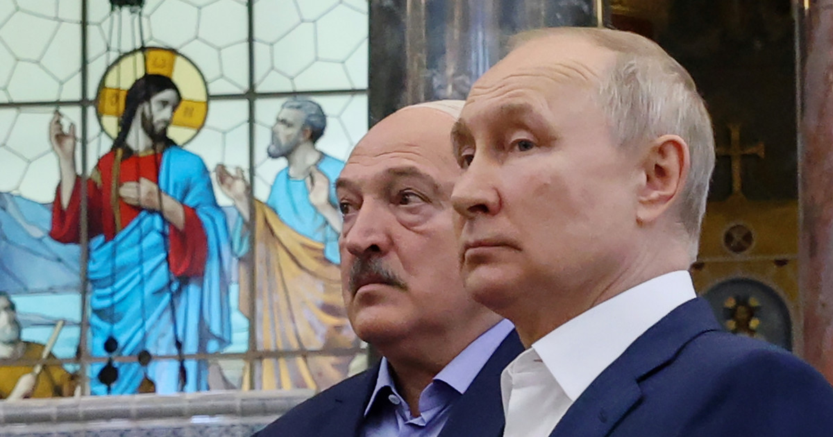 Un encuentro significativo entre Putin y Lukashenko en Rusia.  Estos gestos no son baladíes
