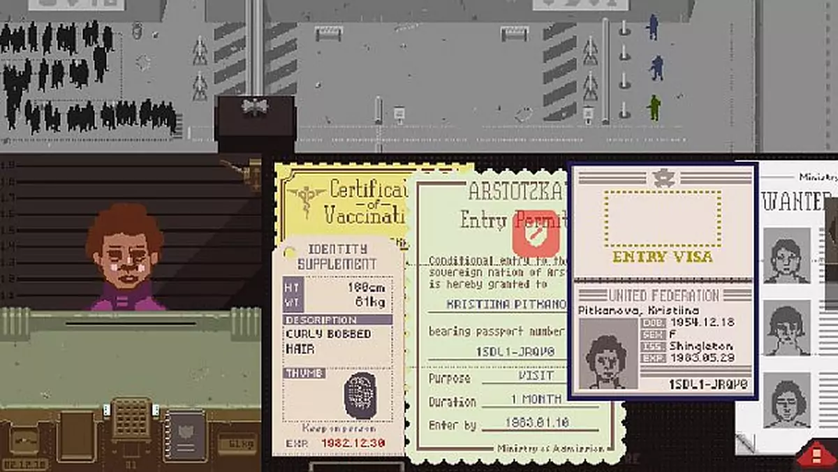 Twórca Papers, Please ma już zapewnioną godziwą emeryturę