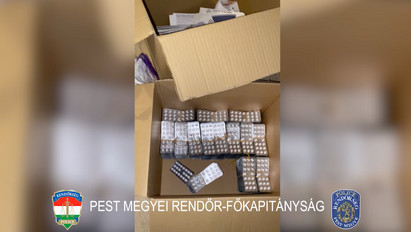 Illegális patikát számolt fel a rendőrség: miféle gyógyszereket gyártottak itt? – videó