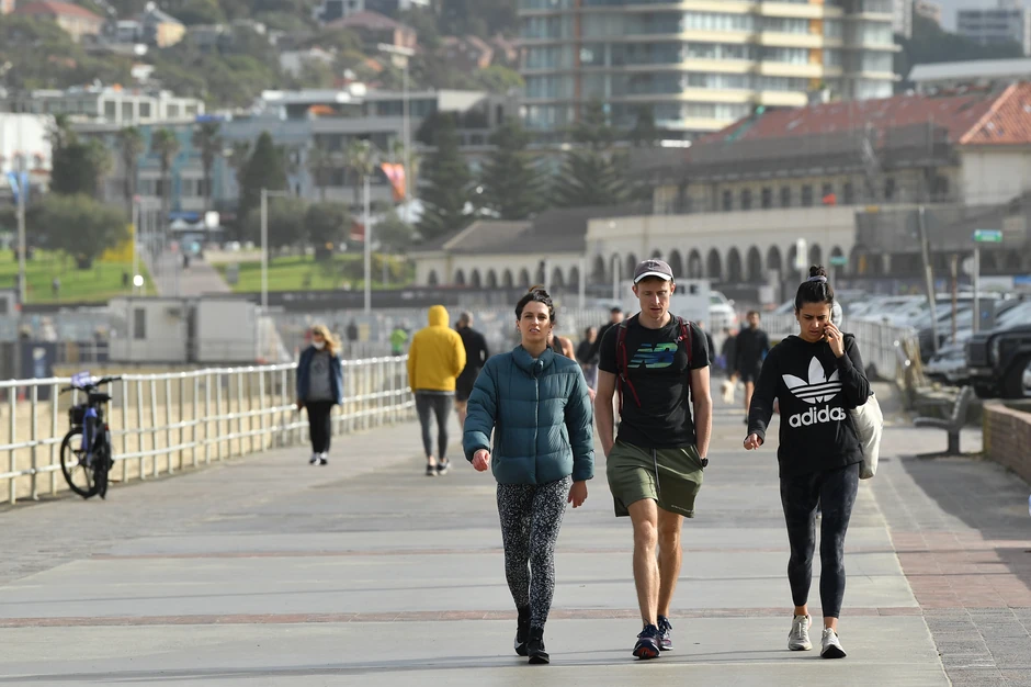 Korona u Australiji - Sidnej