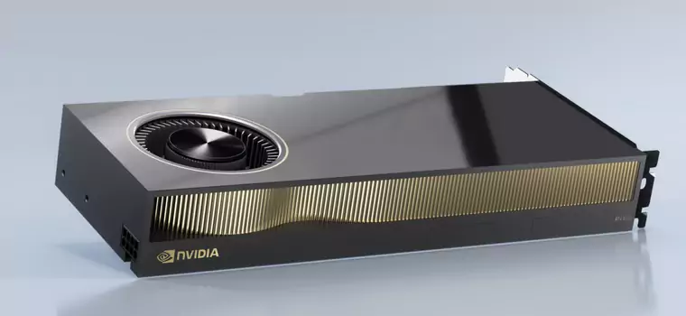 Nvidia RTX A6000 i A40 zaprezentowane. Potężne karty na rynek profesjonalny