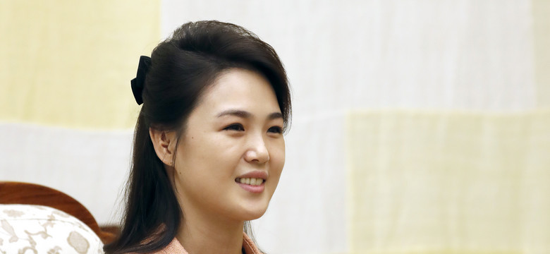 Co się stało z żoną Kim Dzong Una? Nie pokazała się publicznie od roku