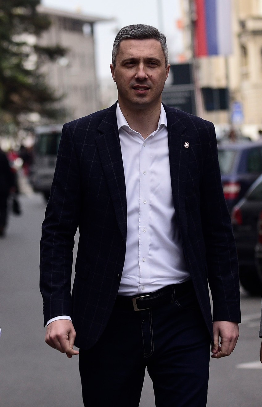 "Građani su godinama imali prilike da vide naše političke ideje i programe, kadrove, borbu protiv vlasti..."