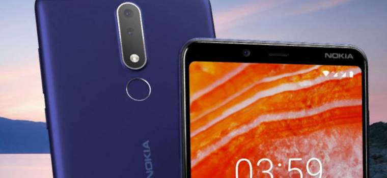 Nokia 3.1 Plus dostępna w Polsce, ale w jej cenie kupisz lepsze smartfony