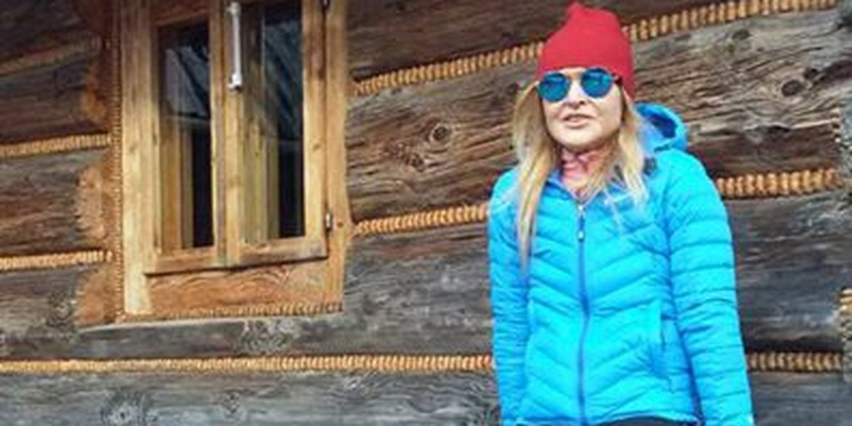 Monika Olejnik biega w Tatrach