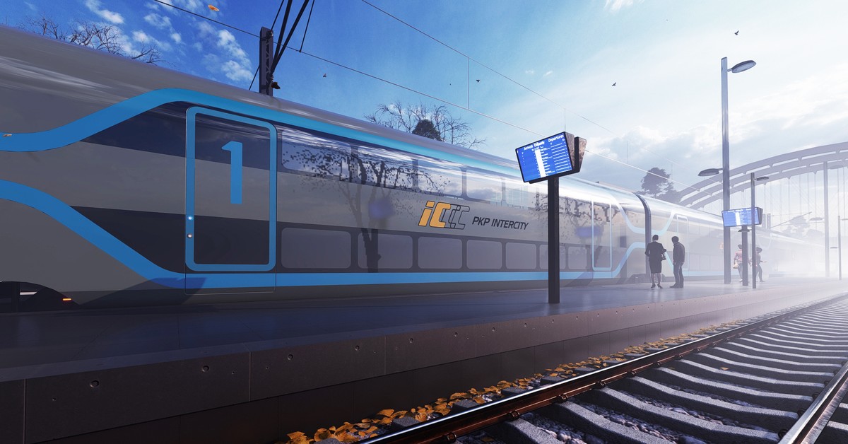Pociągi piętrowe dla PKP Intercity zbuduje Altsom. Gigantyczny przetarg rozstrzygnięty