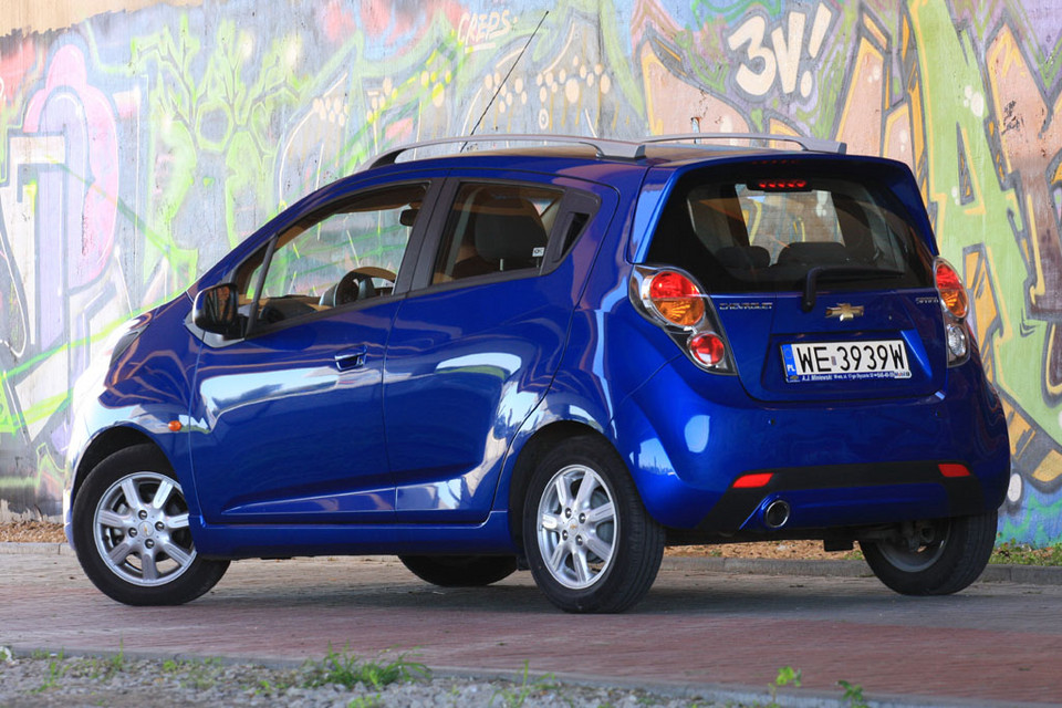 Chevrolet Spark 1.2 LT Król miejskiej dżungli