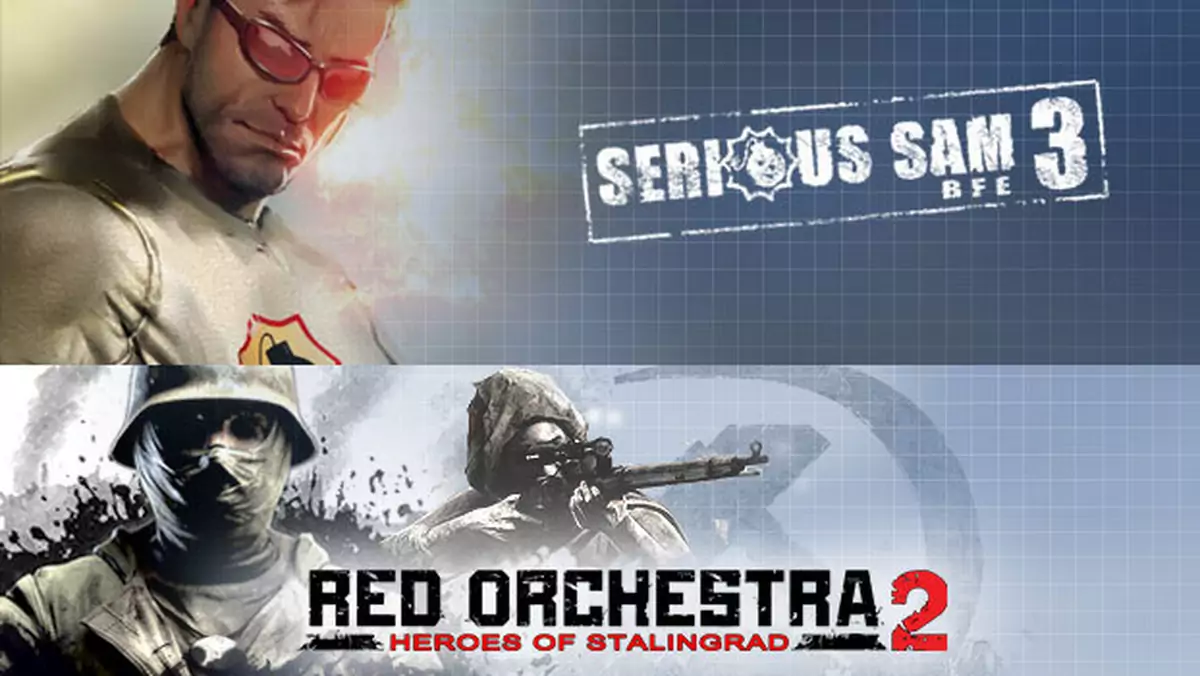 Serious Sam 3 i Red Orchestra 2 w Steam Workshop