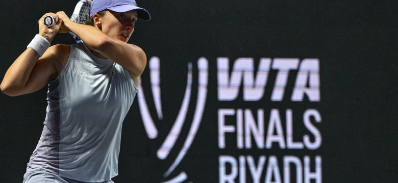 WTA Finals. Iga Świątek - Jelena Rybakina [RELACJA NA ŻYWO]