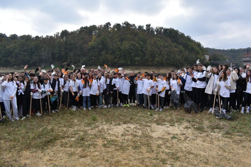 Aranđelovac Sara Pavkov akcija sređivanja Garaškog jezera