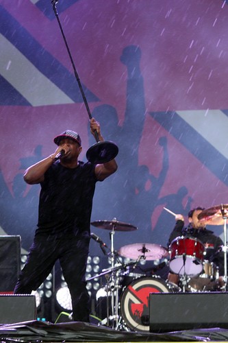 Prophets of Rage na festiwalu Open'er 2017. 30.06.2017