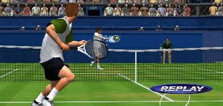 Screen z gry "Virtua Tennis: World Tour"