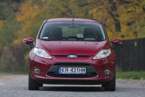 Ford Fiesta - Kinetycznie stylizowana