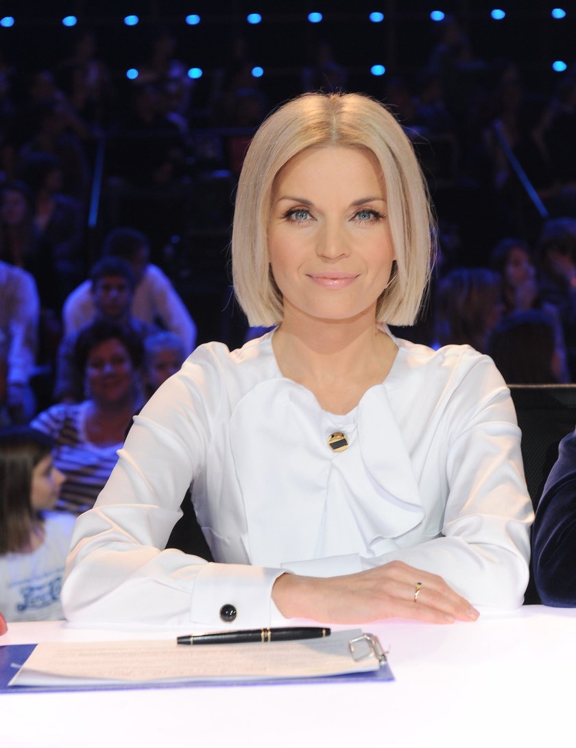 Małgorzata Foremniak w "Mam talent"