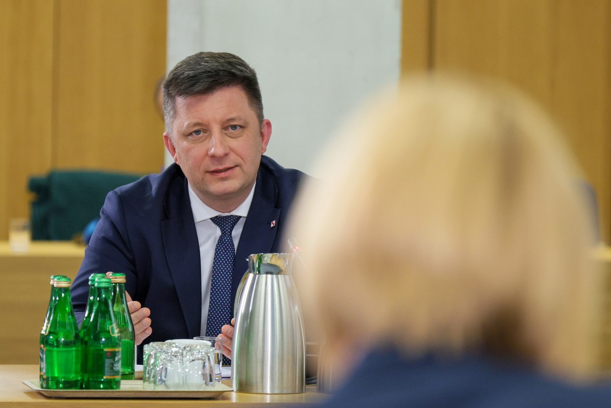 Michał Dworczyk zeznawał na komisji śledczej ds. wyborów kopertowych