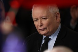 Prezes PiS Jarosław Kaczyński