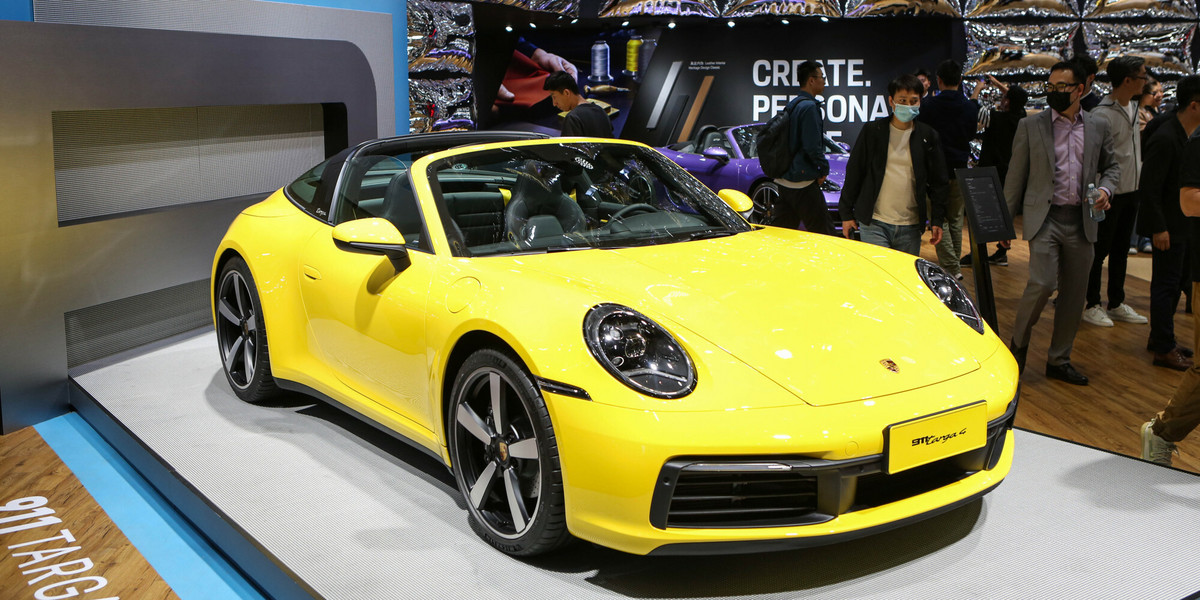 Porsche to jedna z najbardziej rozpoznawalnych marek motoryzacyjnych świata.