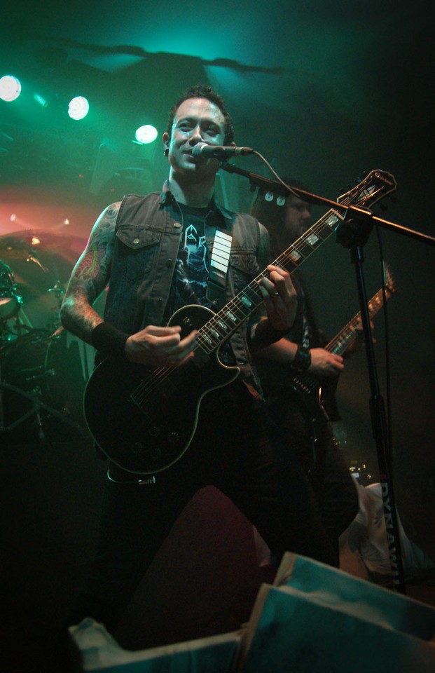 Trivium, Matt Heafy